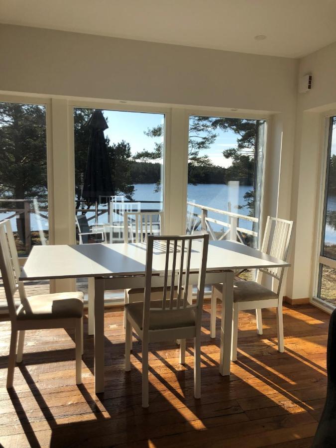 Bjoersjoedal Lake House'S Гётеборг Экстерьер фото